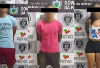 Fugitivo de penitenciária do RN e outros investigados são presos na PB