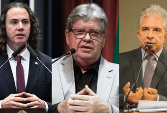 Quaest: João lidera Senado com 28%, Veneziano tem 18% e Nabor 12%