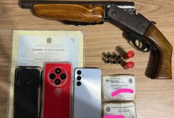 Polícia Civil de Itaporanga-PB prende suspeitos de tentativa de homicídio e apreende armas, telefones e munições