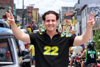 André Amaral participa de mega carreata em Campina Grande e reforça defesa por mais empregos na Paraíba