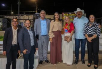 Leonice Lopes participa da Marcha para Jesus em Boa Ventura e destaca importância do Evangelho
