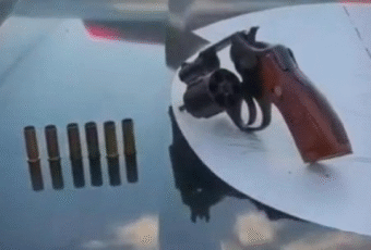 Polícia Militar prende suspeito de efetuar disparos em via pública de Santana de Mangueira