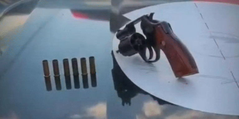Polícia Militar prende suspeito de efetuar disparos em via pública de Santana de Mangueira
