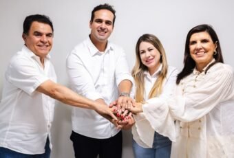 Mais uma vereadora anuncia apoio a Lucas, que já chega a 11 na Câmara de Santa Rita