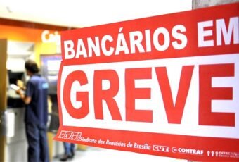 Bancários da Paraíba anunciam greve; Banco do Brasil e Caixa suspendem atividades
