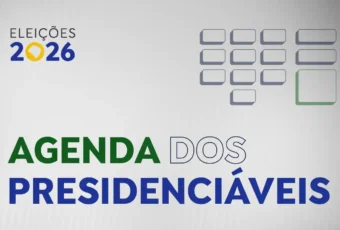 Confira a agenda dos presidenciáveis neste fim de semana (5 e 6)