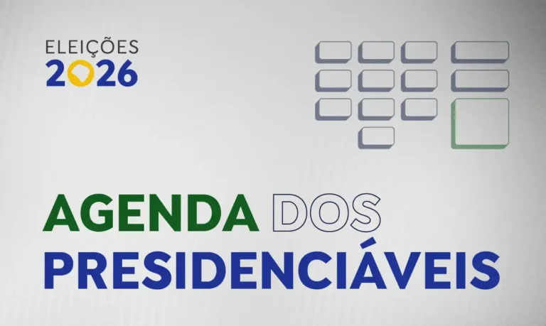 Confira a agenda dos presidenciáveis neste fim de semana (5 e 6)