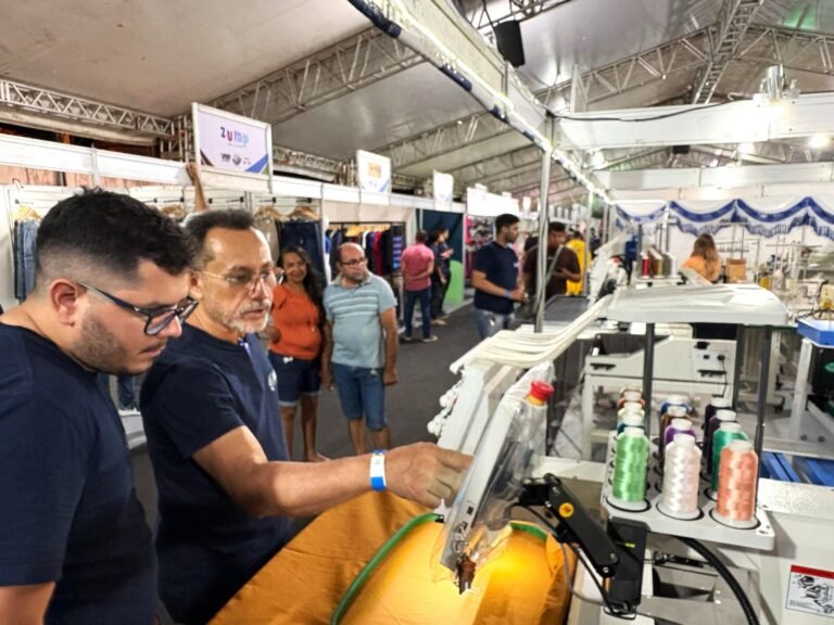 Expotêxtil movimenta economia em São Bento com apoio aos pequenos negócios, exposição de produtos e capacitações