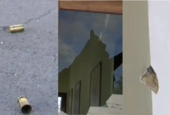 Casa de vice-prefeito de Lucena é alvo de ataque a tiros durante a madrugada