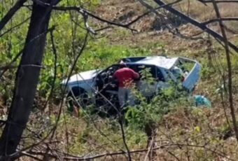 Acidente de carro na BR-405 deixa uma pessoa morta