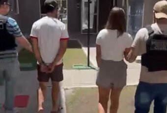 Casal suspeito de integrar facção criminosa é preso