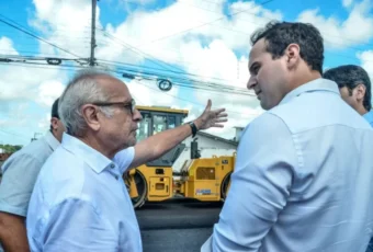 DEBATE PROGRAMÁTICO: o que propõem Cícero e Lucas Ribeiro para a segurança Pública