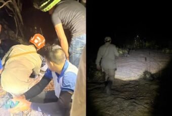 Homem desaparecido é localizado e resgatado em área de mata no Serrote Liso, em Patos
