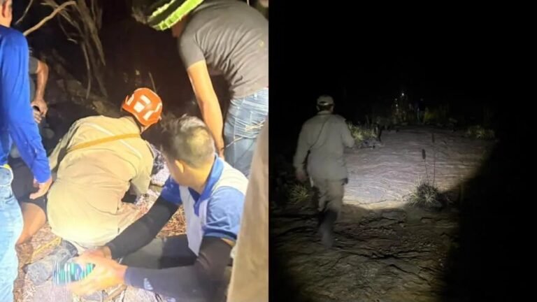 Homem desaparecido é localizado e resgatado em área de mata no Serrote Liso, em Patos