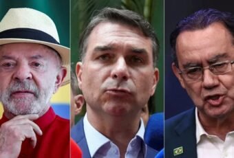 Pesquisa BTG/Nexus: Flávio Bolsonaro tem 46% e Lula, 45%, no 2º turno