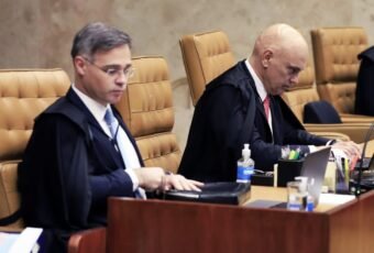 STF poderá julgar caso Alexandre de Moraes após liberação de André Mendonça