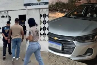 Jovem de 19 anos é preso em Patos por suspeita de roubo contra motorista de aplicativo
