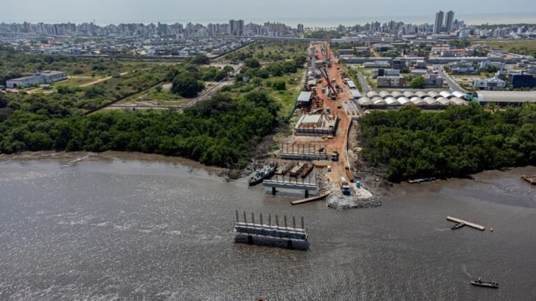 Urgente: Corpo de Bombeiros é acionado para desabamento na Ponte do Futuro