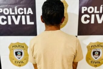 Homem é preso suspeito de estuprar adolescente com deficiência em Areia