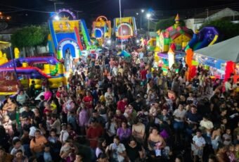Prefeitura Municipal de Catingueira promove tarde de diversão e alegria em comemoração ao Dia das Crianças