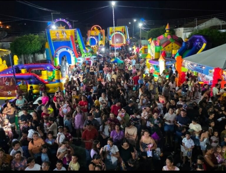 Prefeitura Municipal de Catingueira promove tarde de diversão e alegria em comemoração ao Dia das Crianças