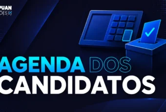 Confira a agenda dos presidenciáveis nesta segunda-feira