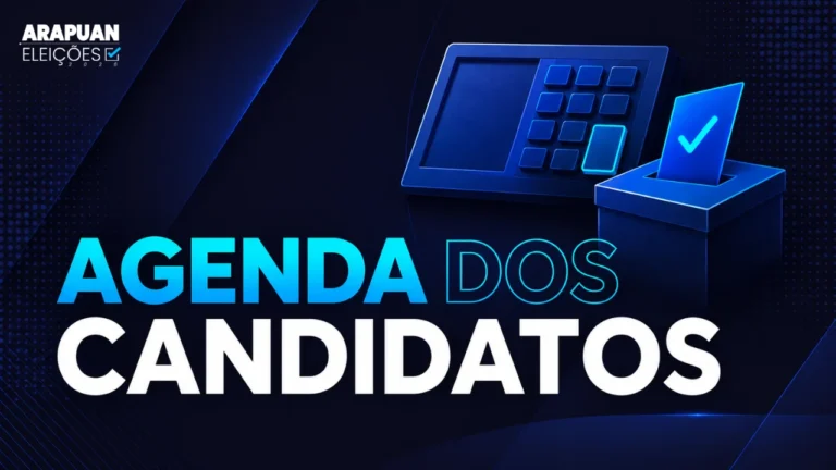 Confira a agenda dos presidenciáveis nesta segunda-feira