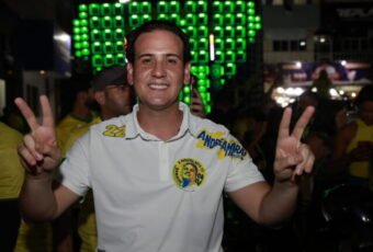 André Amaral Filho intensifica articulações no interior da Paraíba em apoio a Flávio Bolsonaro