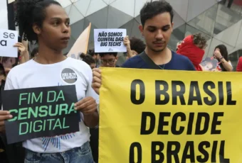 Sociedade civil manifesta preocupação ao TSE por censura nas redes