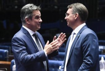 PP e União Brasil anunciam apoio a Flávio Bolsonaro no segundo turno