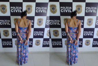 Condenada a nove anos de reclusão por assalto a joalheria é presa