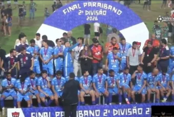 Cruzeiro de Itaporanga conquista Campeonato Paraibano