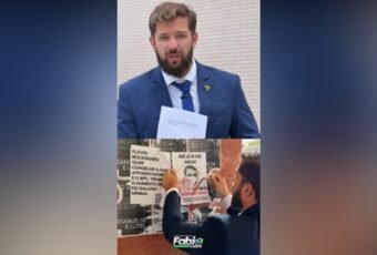 Fábio Lopes denuncia ilícitos eleitorais dentro da UFPB, em benefício da candidatura de Lula