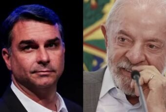 Flávio Bolsonaro e Lula vão ao segundo turno; senador superou o petista no 1º