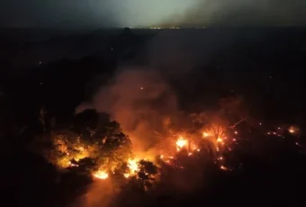 Governo envia aviões da FAB para reforçar combate a incêndios no Amazonas