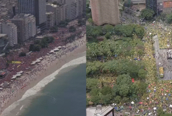 Lula e Flávio Bolsonaro movimentam multidões de apoiadores pelo Brasil