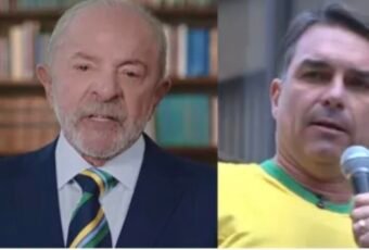 Atlas: Lula tem 47% dos votos válidos no 1º turno; Flávio, 44,1%