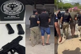 Operação Névoa prende quatro homens suspeitos de estelionato em Princesa Isabel