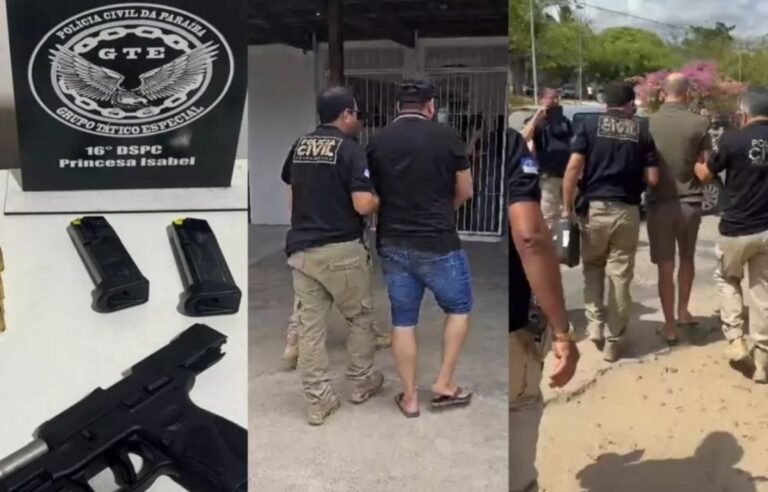 Operação Névoa prende quatro homens suspeitos de estelionato em Princesa Isabel