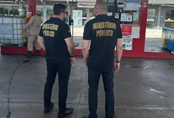 Em Piancó, fiscalização interdita de farmácia, autua posto de combustível e supermercado