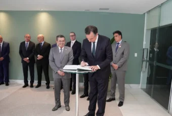 Rodrigo Pacheco toma posse como ministro do TCU