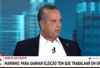 Coordenador da campanha de Flávio, Rogério Marinho diz que não sabia da fuga
