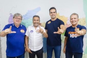 Samuka deixa palanque de Cícero e Veneziano e anuncia apoio a Lucas, João e Nabor