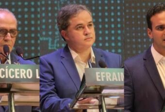 Pesquisa TDL aponta Lucas Ribeiro com 48%, Efraim 15% e Cícero 14% na disputa pelo Governo da Paraíba