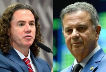 Veneziano e Rogério Marinho batem boca em debate sobre Lula e Flávio