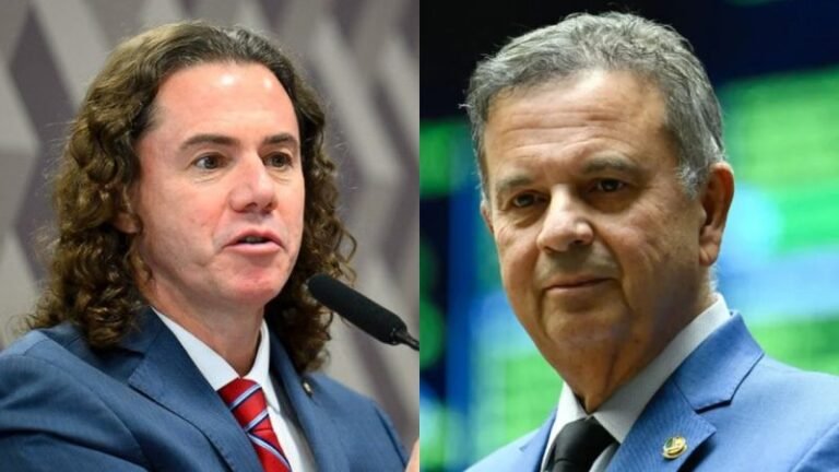 Veneziano e Rogério Marinho batem boca em debate sobre Lula e Flávio