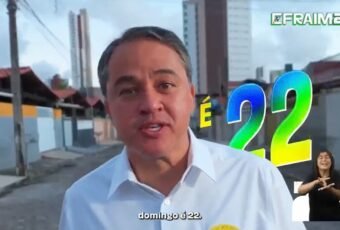 Efraim encerra Guia Eleitoral com mensagem de mudança: “Quando ele começa, só cresce”