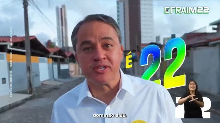 Efraim encerra Guia Eleitoral com mensagem de mudança: “Quando ele começa, só cresce”