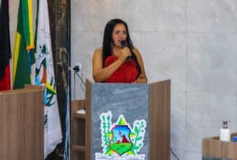 Suely Almeida é eleita primeira mulher a presidir a Câmara de Boa Ventura