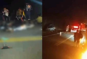 Acidente com van que saiu de Itaporanga deixa seis mortos e 12 feridos